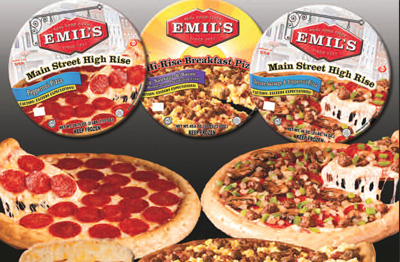 Emil's pizza package