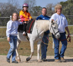 Therapeutic Riding Lessons