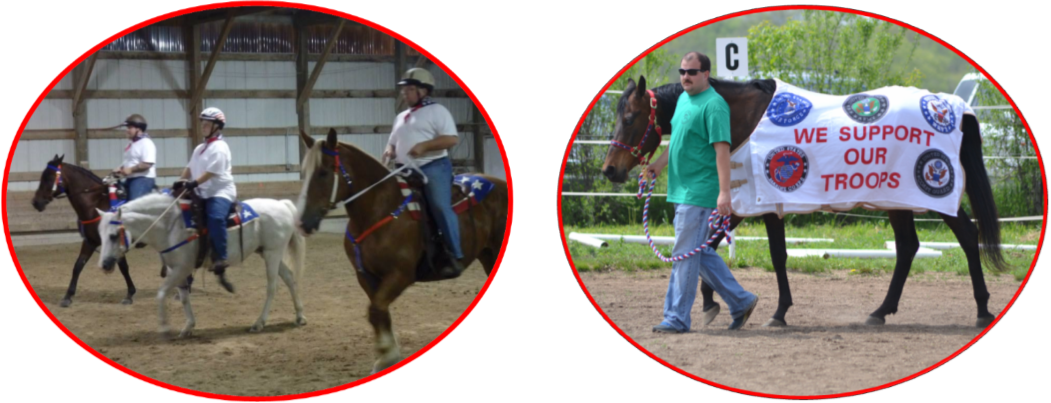 Veterans at Horse Power Healing Center