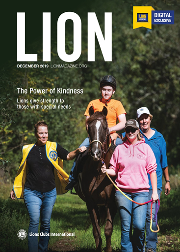 Lions Club December 2019 cover