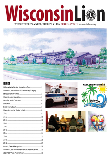 WI Lions Magazine Feb 2019